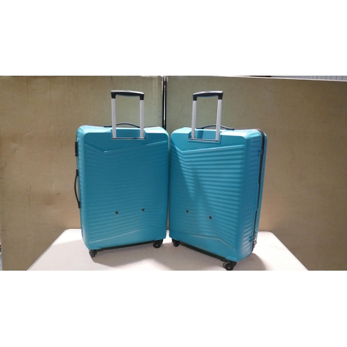 6045 - Two American Tourister Jet Driver Hardside Suitcases (345-133,134) *This lot is subject to Vat