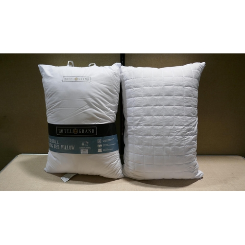 6052 - Hotel Grand Summer/Winter Pillow and Memory Foam Pillow (345-164) *This lot is subject to Vat