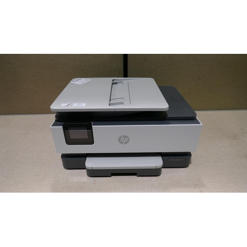 6057 - Hp Officejet Pro 8122E A4 Aio Printer, No Box     (345-151) *This lot is subject to Vat