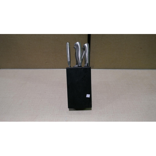 6062 - Sabatier Knife Block (Knives missing) (345-408) *This lot is subject to Vat