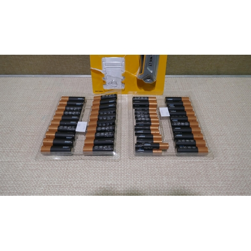 6069 - Two packs Duracell AA Optimum Batteries and Dewalt Knife Pack   (345-352,353,390) *This lot is subje... 