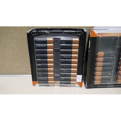 6073 - Quantity of Duracell AA Optimum Batteries (345-395-398) *This lot is subject to Vat