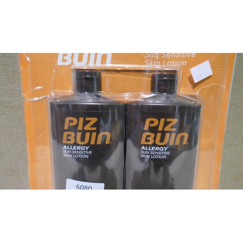 6080 - Piz Buin Spf 30 Suncare Lotion (345-613) *This lot is subject to Vat