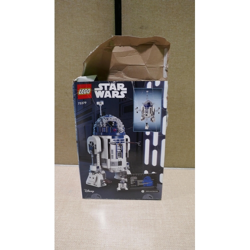 6081 - Lego Star Wars R2D2 - Model 75379 (345-148) *This lot is subject to Vat