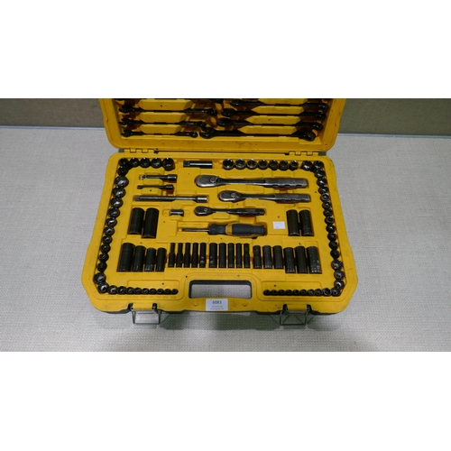 6083 - Dewalt Mechanics Set (Incomplete)  (345-362) *This lot is subject to Vat