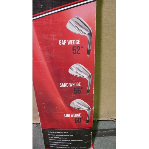 6087 - Kirkland Signature Golf Wedge Set, Original RRP £119.99 + Vat  (345-300) *This lot is subject to Vat