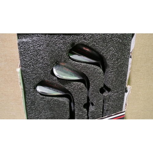 6087 - Kirkland Signature Golf Wedge Set, Original RRP £119.99 + Vat  (345-300) *This lot is subject to Vat