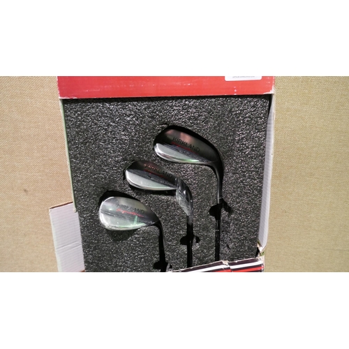 6088 - Kirkland Signature Golf Wedge Set, Original RRP £119.99 + Vat  (345-301) *This lot is subject to Vat