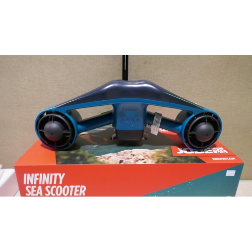 6090 - Jobe Infinity Seascooter with box and accessories, Original RRP £349.99 + Vat  (345-668) *This lot i... 