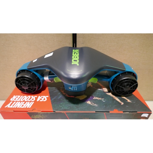 6091 - Jobe Infinity Sea scooter with box and accessories, Original RRP £349.99 + Vat    (345-350) *This lo... 