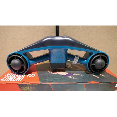 6091 - Jobe Infinity Sea scooter with box and accessories, Original RRP £349.99 + Vat    (345-350) *This lo... 