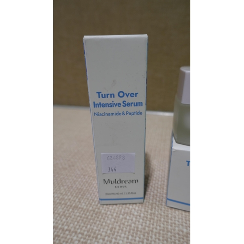 6098 - Quantity of Muldream Anti-Aging Facial Sets (345-344,345) *This lot is subject to Vat