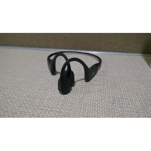 6109 - Shokz Open Run Bone Conducting Wireless Headphones (345-63) *This lot is subject to Vat