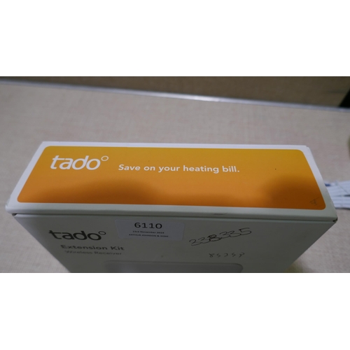 6110 - Tado Quatro Thermostats, Original RRP £141.66 + Vat  (345-58) *This lot is subject to Vat