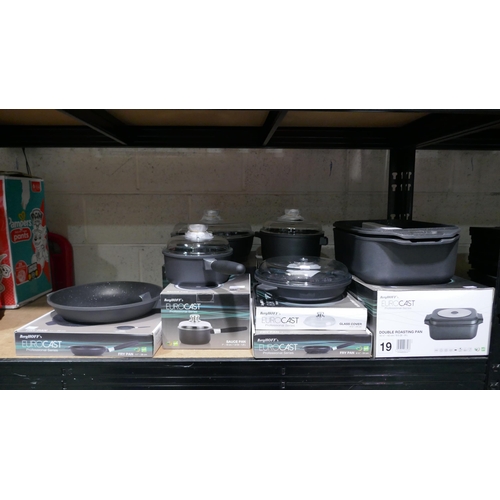 6200 - Berghoff Eurocast Cookware, Original RRP £391.66 + Vat  (345-647) *This lot is subject to Vat