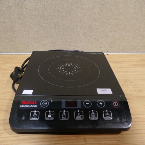 6203 - Tefal Everyday Induction Hob (345-657) *This lot is subject to Vat