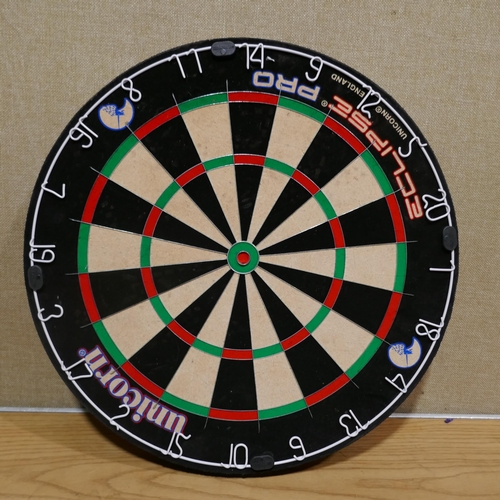 6204 - Unicorn E-Pro Dartboard  (345-653) *This lot is subject to Vat