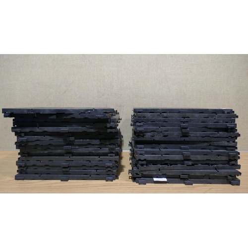 6212 - A quantity of Mosaic Graphite Easy Tile Deck Tiles (345-643,644) *This lot is subject to Vat