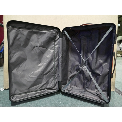 6216 - American Tourister Jet Driver Large Luggage case and a Disney Carry On Hardside Spinner Suitcase (34... 