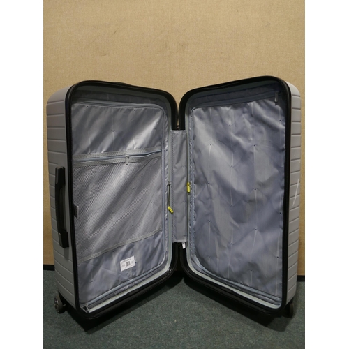 6217 - Delsey Luggage Silver 2 Piece Trunk Set , Original RRP £119.99 + Vat  (345-121) *This lot is subject... 