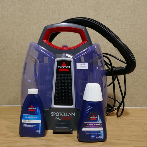 6221 - Bissell Spot Cleaner - model no - 36981, Original RRP £99.99 + Vat  (345-342) *This lot is subject t... 