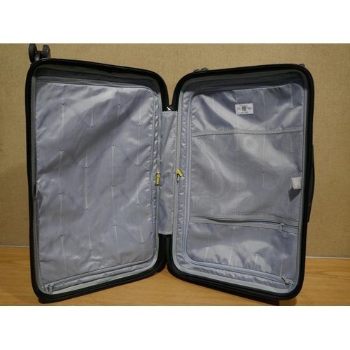 6226 - Delsey Luggage 2 Piece Silver Trunk Set - damaged, Original RRP £119.99 + Vat  (345-360) *This lot i... 