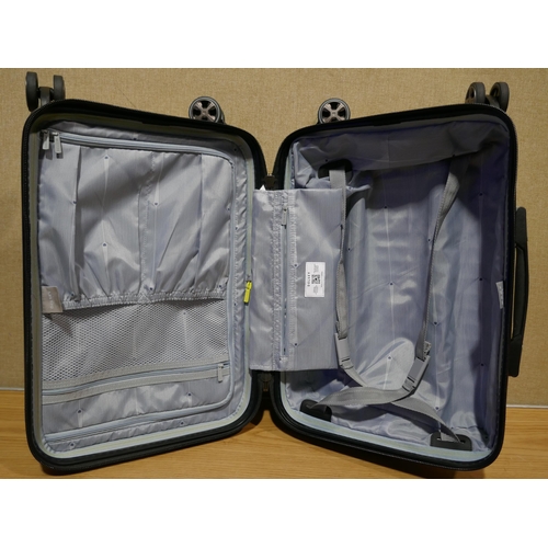 6226 - Delsey Luggage 2 Piece Silver Trunk Set - damaged, Original RRP £119.99 + Vat  (345-360) *This lot i... 