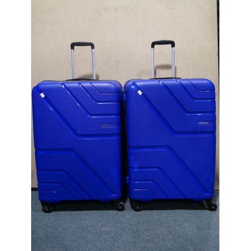 6230 - Two American Tourister Jet Driver Large Hardside Suitcases (345-281,282) *This lot is subject to Vat