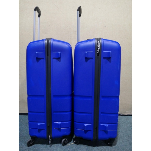 6230 - Two American Tourister Jet Driver Large Hardside Suitcases (345-281,282) *This lot is subject to Vat