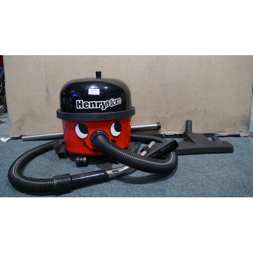 6235 - Henry Micro Hi-Flo Vacuum Cleaner - model no - 900671/Hvr200M, Original RRP £139.99 + Vat  (345-358)... 