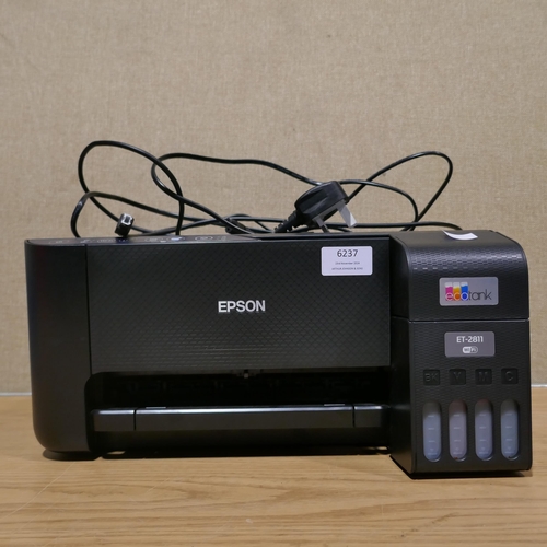 6237 - Epson  Ink Jet Printer - model no - Et-2851, Original RRP £199.99 + Vat  (345-287) *This lot is subj... 