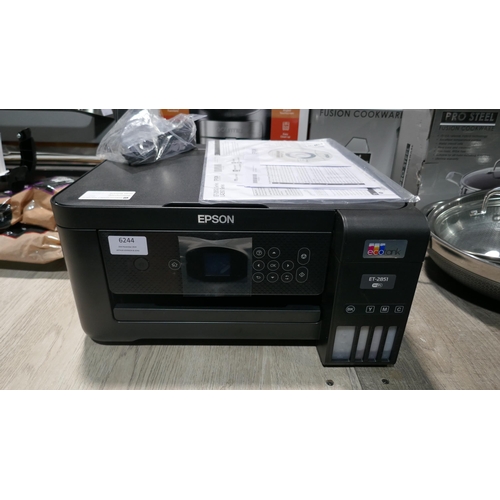 6244 - Epson Ink Jet Printer - model no - Et-2851, Original RRP £199.99 + Vat  (345-286) *This lot is subje... 