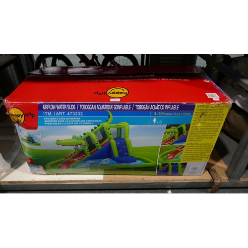 6249 - Happy Hop Crocodile Cave Adventure Waterslide, Original RRP £299.99 + Vat  (345-304) *This lot is su... 