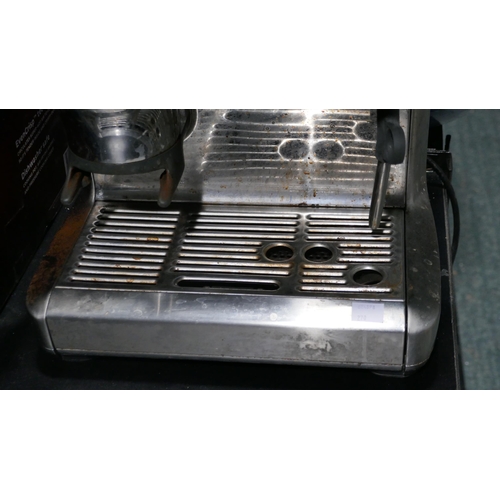 6251 - Sage Barista Impress Express Coffee Machine - model no - Ses876Bss4Guk1, Original RRP £539.99 + Vat ... 