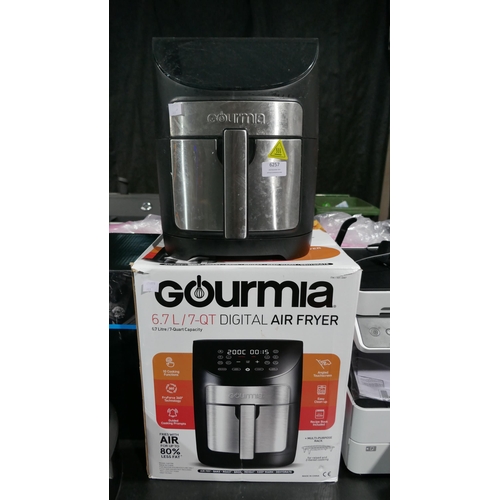 6257 - Gourmia Air Fryer 7Qt (345-583,648) *This lot is subject to Vat