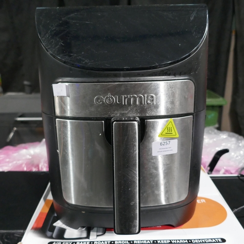 6257 - Gourmia Air Fryer 7Qt (345-583,648) *This lot is subject to Vat