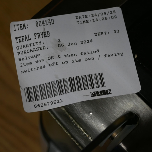 6263 - Tefal Oleoclean Fryer (345-614) *This lot is subject to Vat