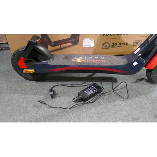 6285 - Red Bull Rs1000 Red Bull E-Scooter with charging lead, Original RRP £499.99 + Vat  (345-81) *This lo... 