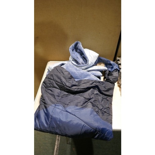 6042 - Weatherproof Packable Summit Blanket With Hood and Best Step Mat Comfort Flooring (345-165,516) *Thi... 