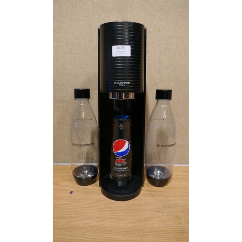 6178 - Sodastream with Pepsi Max Terra Mega Pack    (345-122) *This lot is subject to Vat