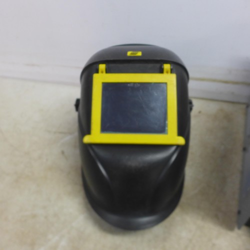 5054 - A SIP Wizarc welding machine with an ESAB welding mask