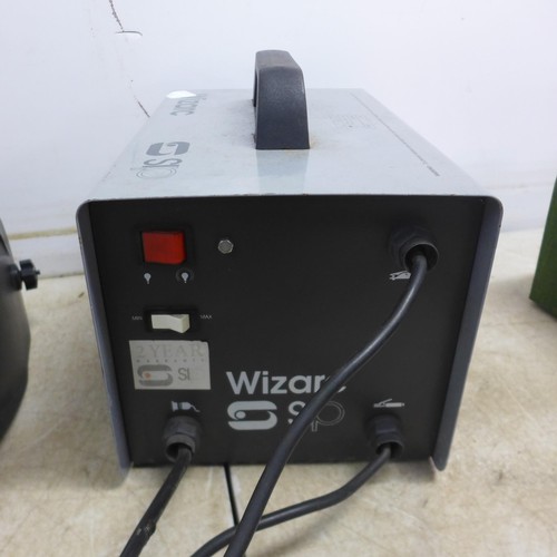 5054 - A SIP Wizarc welding machine with an ESAB welding mask