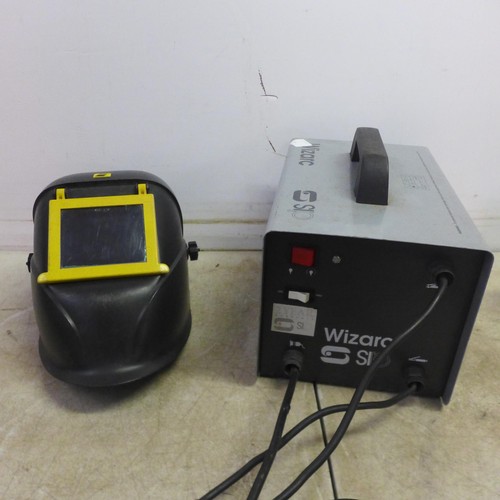 5054 - A SIP Wizarc welding machine with an ESAB welding mask