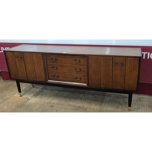 3 - A G-Plan Librenza tola wood and black sideboard