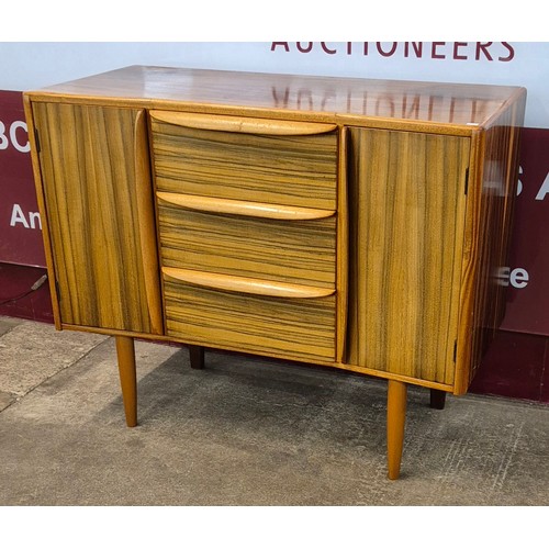 10 - An afromosia sideboard