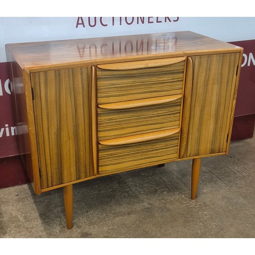 10 - An afromosia sideboard