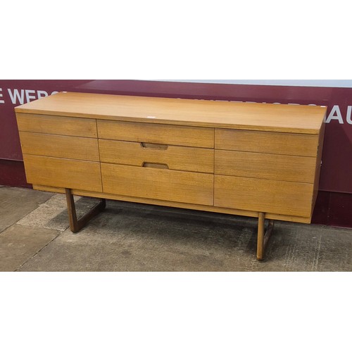 11 - A Uniflex teak sideboard