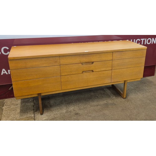 11 - A Uniflex teak sideboard