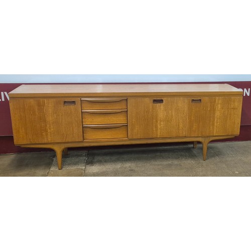 12 - A Greaves & Thomas teak sideboard