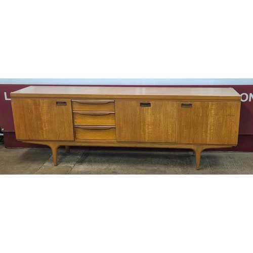 12 - A Greaves & Thomas teak sideboard